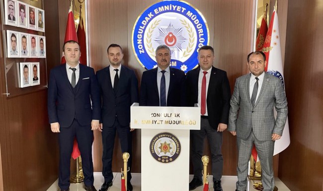 Müdür Aktaş’a nezaket ziyareti…