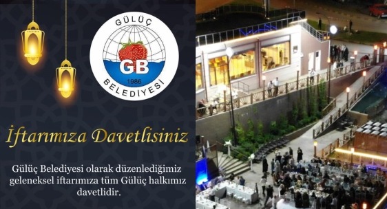 Tüm Gülüç halkımız davetlidir…