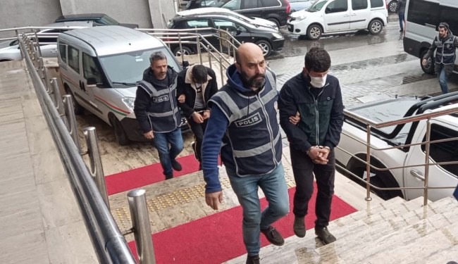 Yakayı ele verdiler…