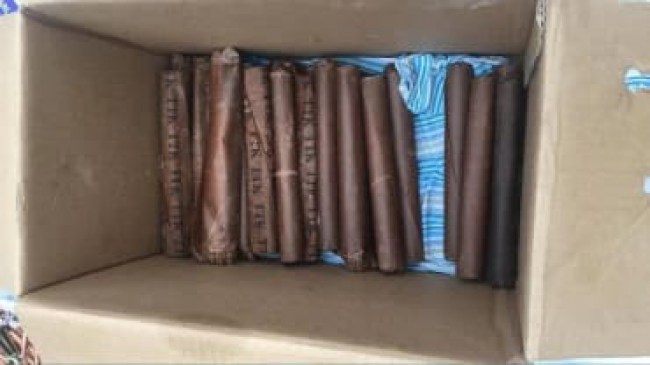 Yapılan operasyonla ele geçirildi..