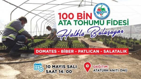 100 bin adet dağıtılacak…