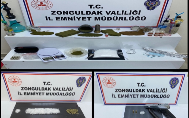 6 şüpheli gözaltına alındı…