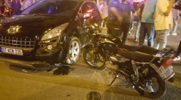 Kazada 2 kişi yaralandı…