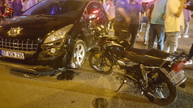 Kazada 2 kişi yaralandı…