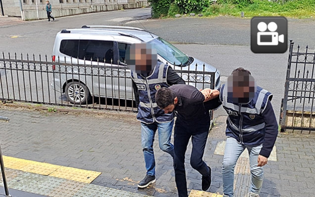 Çıkarıldığı mahkeme tarafından tutuklandı…