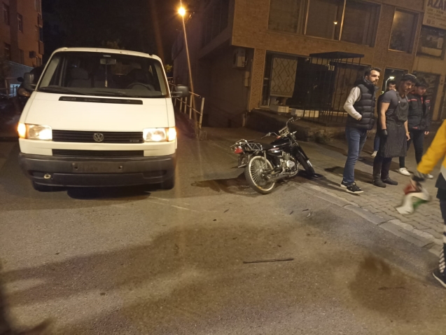 Tali yolda çarpıştılar…