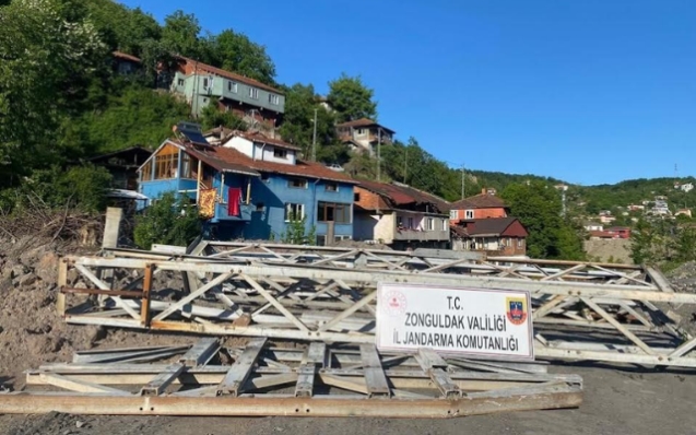 4 ton çalıntı malzeme bulundu…