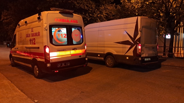 Spor salonundan çıkmıştı…