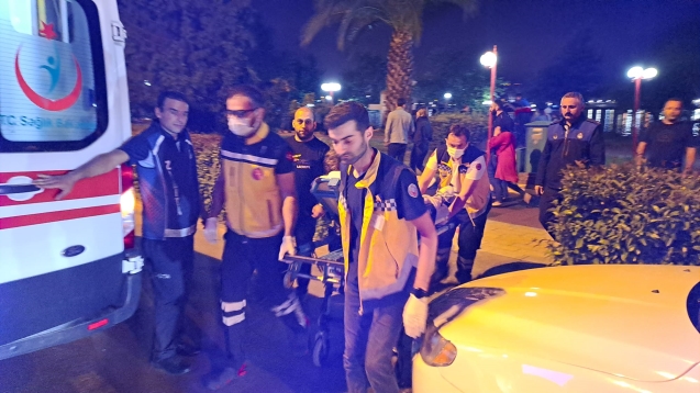 17 yaşındaki genç bir anda yere yığıldı…