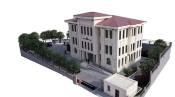 İlçe Emniyet Müdürlüğü binası yapılıyor…