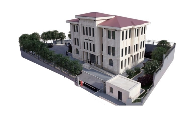 İlçe Emniyet Müdürlüğü binası yapılıyor…