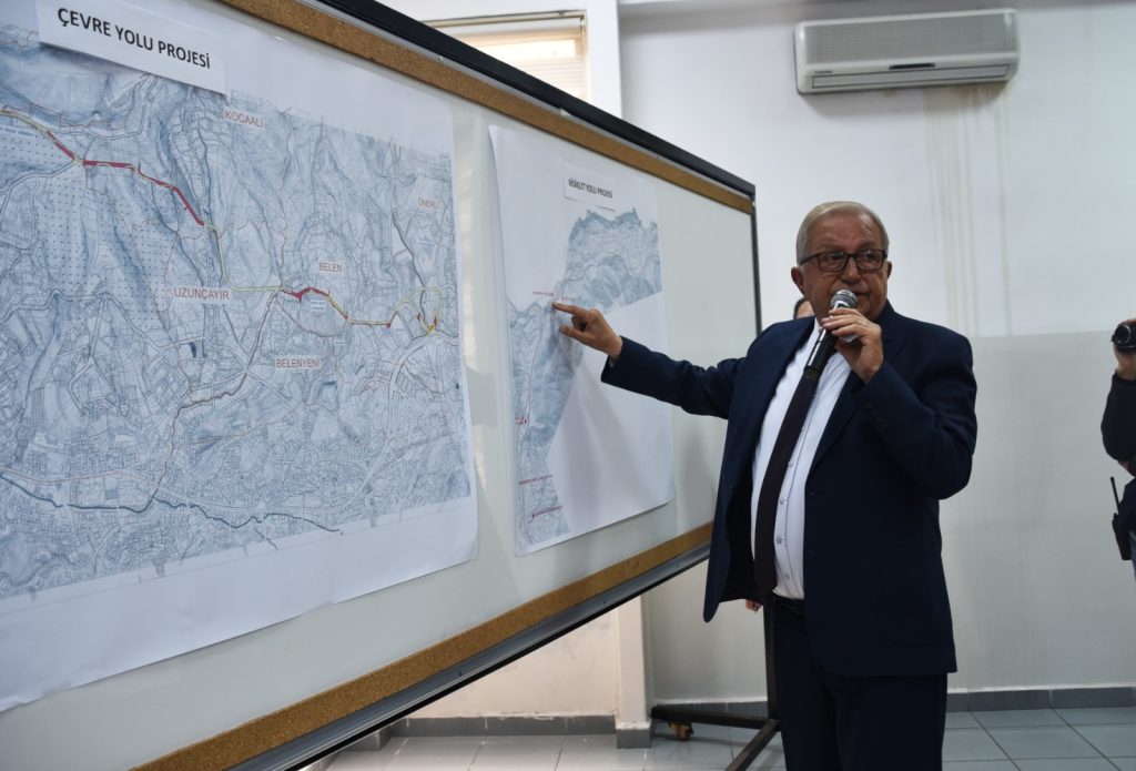 İhaleye giren müteahhit yok…