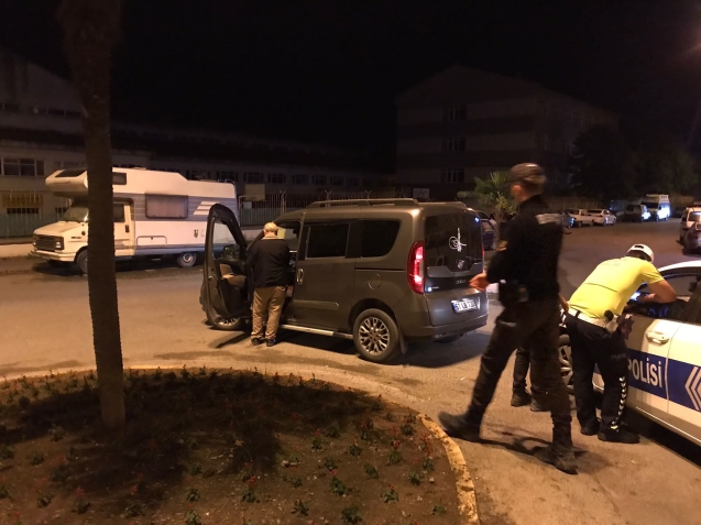 Uygulamaya yakalandı…