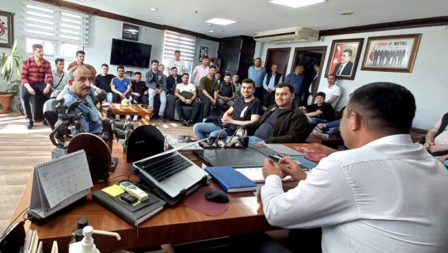 Başkan Yılmaz boş kalmıyor…