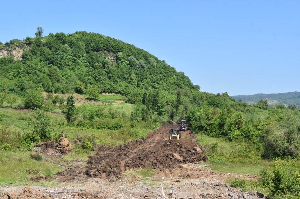 3 ayrı proje için ekipler sahaya çıktı…