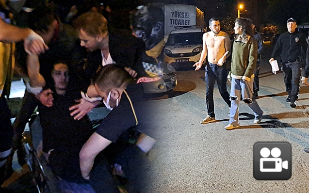 Kaza sonrası çıkan kavga sonucu…