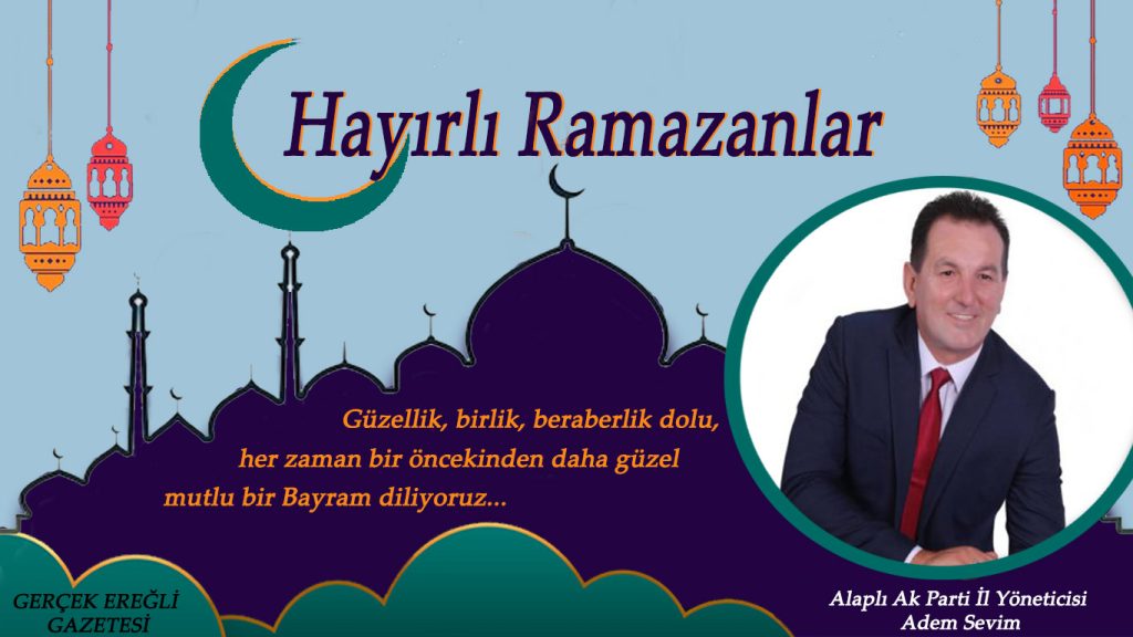 Adem Sevim’in Bayram Mesajı…