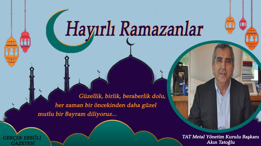 Akın Tatoğlu’nun Bayram Mesajı…