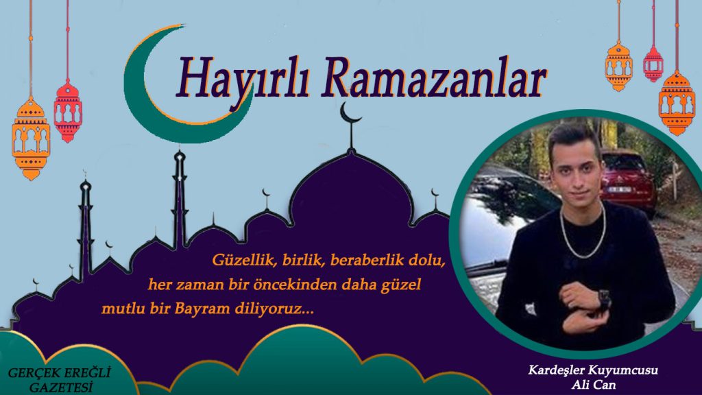 Ali Can’ın Bayram Mesajı…