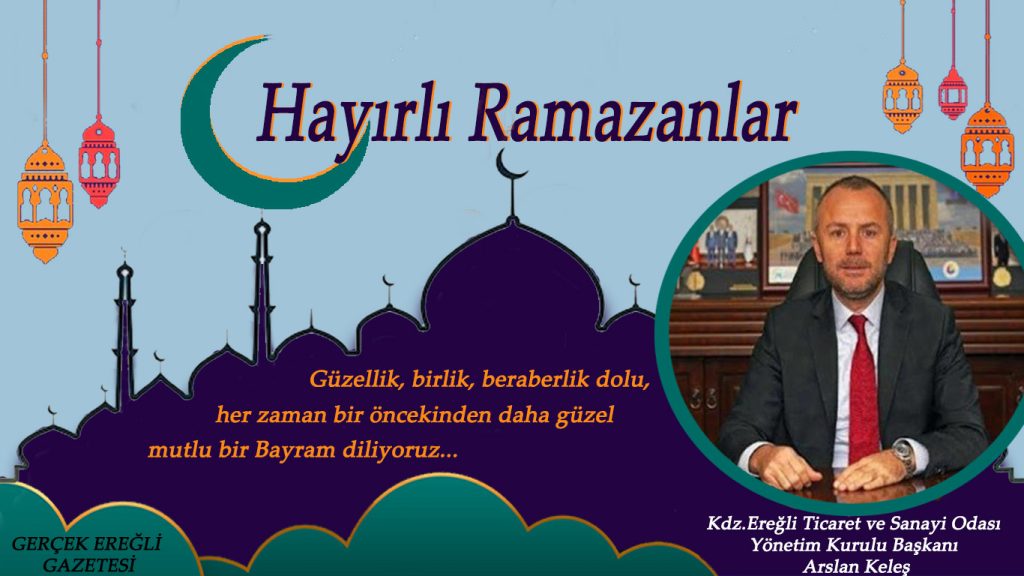 Arslan Keleş’in Bayram Mesajı…