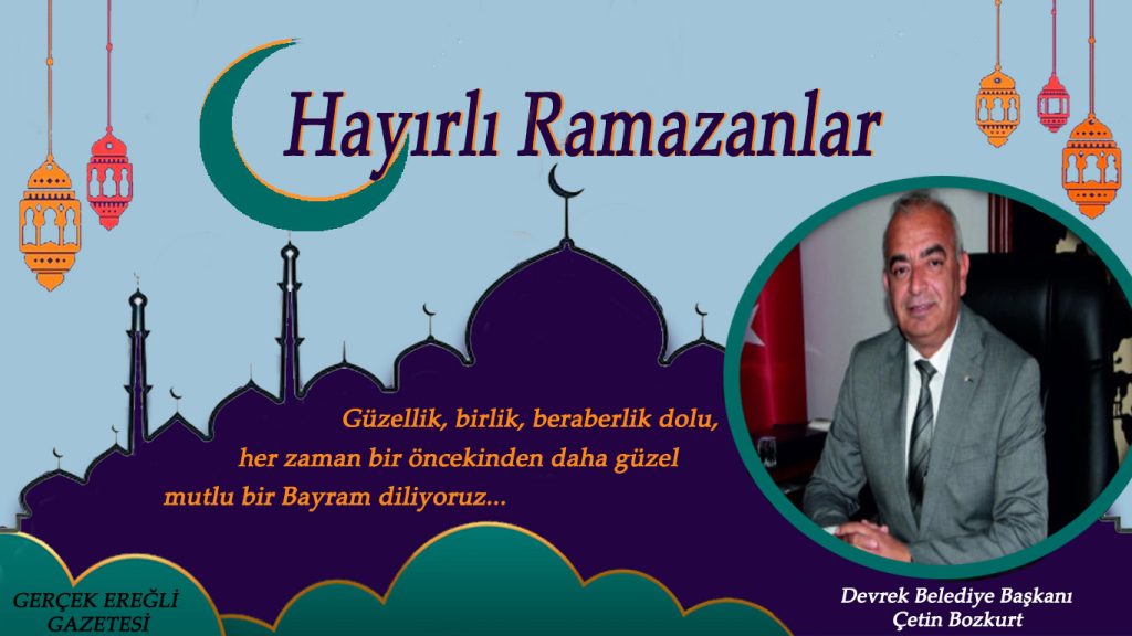 Çetin Bozkurt’un Bayram Mesajı…