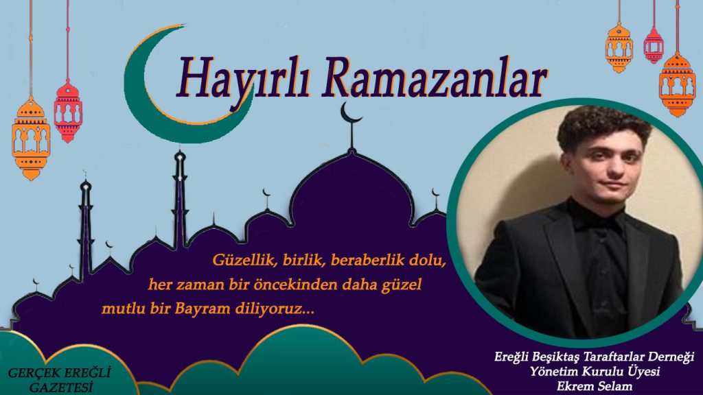 Ekrem Selam’ın Bayram Mesajı…