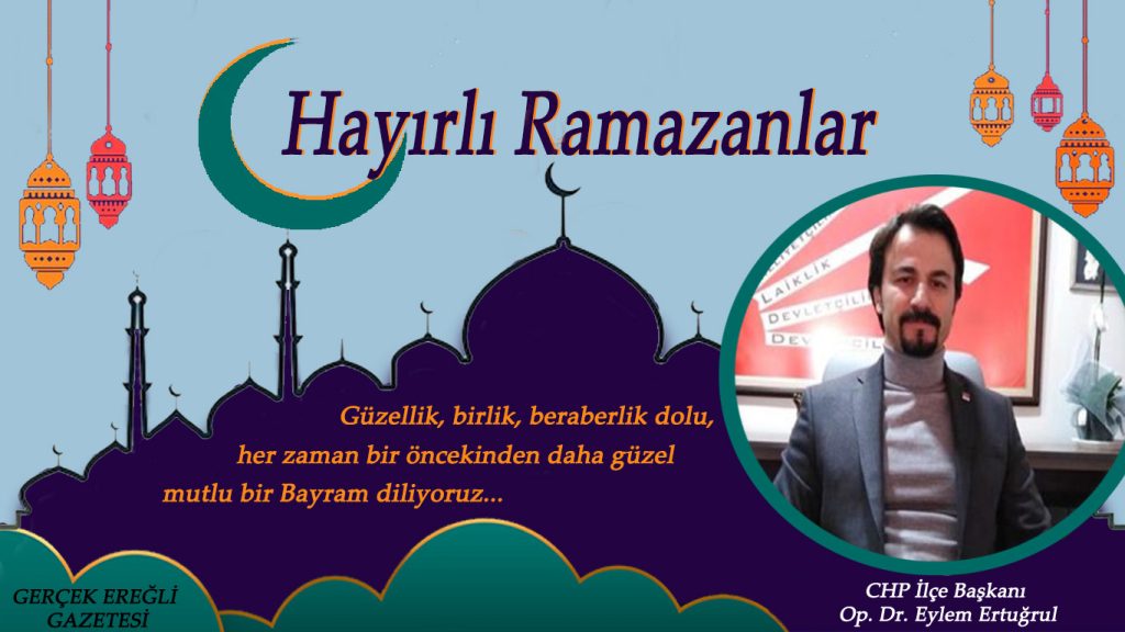 Eylem Ertuğrul’un Bayram Mesajı…