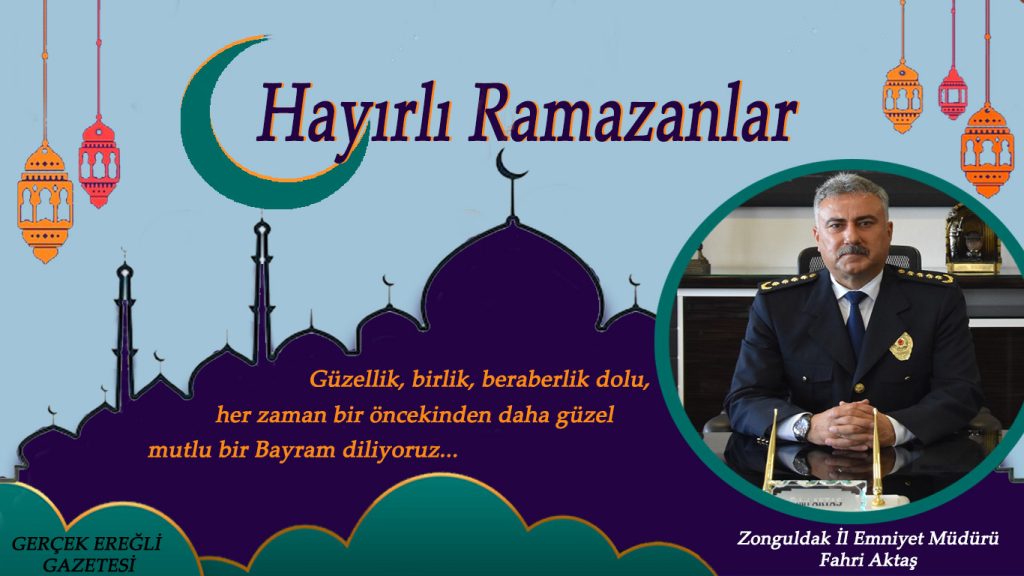 Fahri Aktaş’ın Bayram Mesajı…