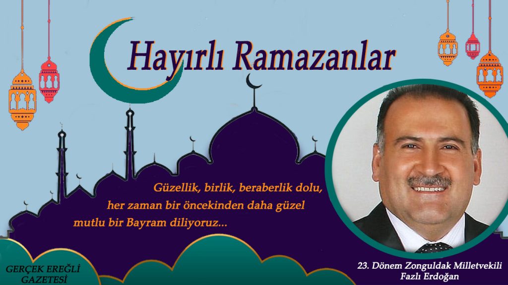 Fazlı Erdoğan’ın Bayram Mesajı…