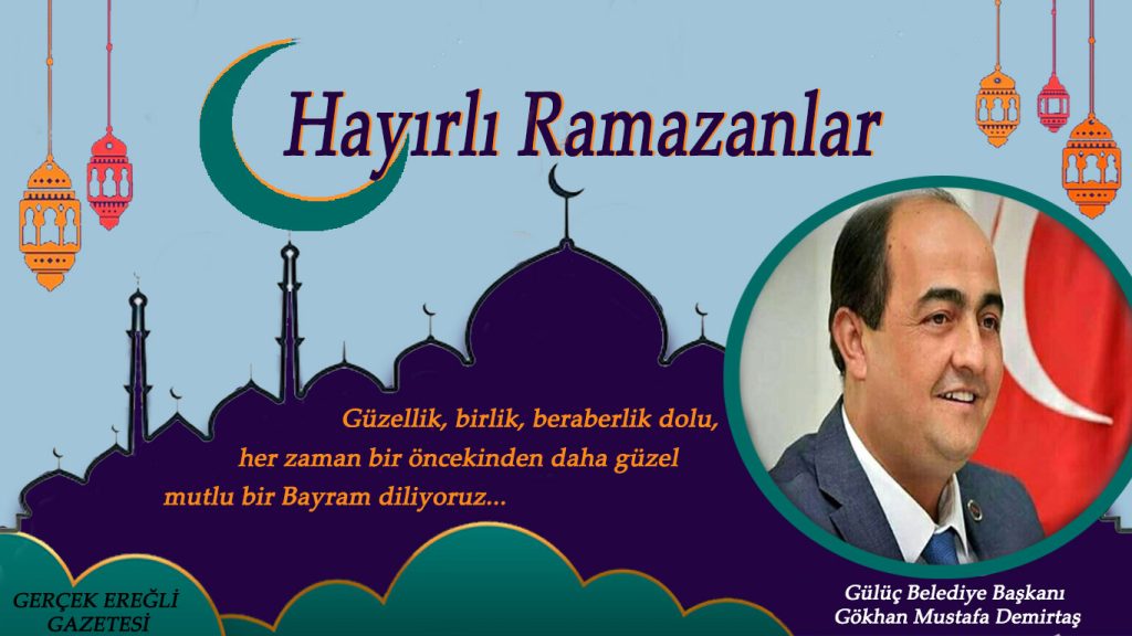 Gökhan Mustafa Demirtaş’ın Bayram Mesajı…