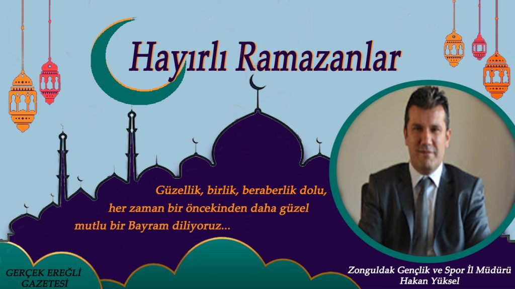 Hakan Yüksel’in Bayram Mesajı…