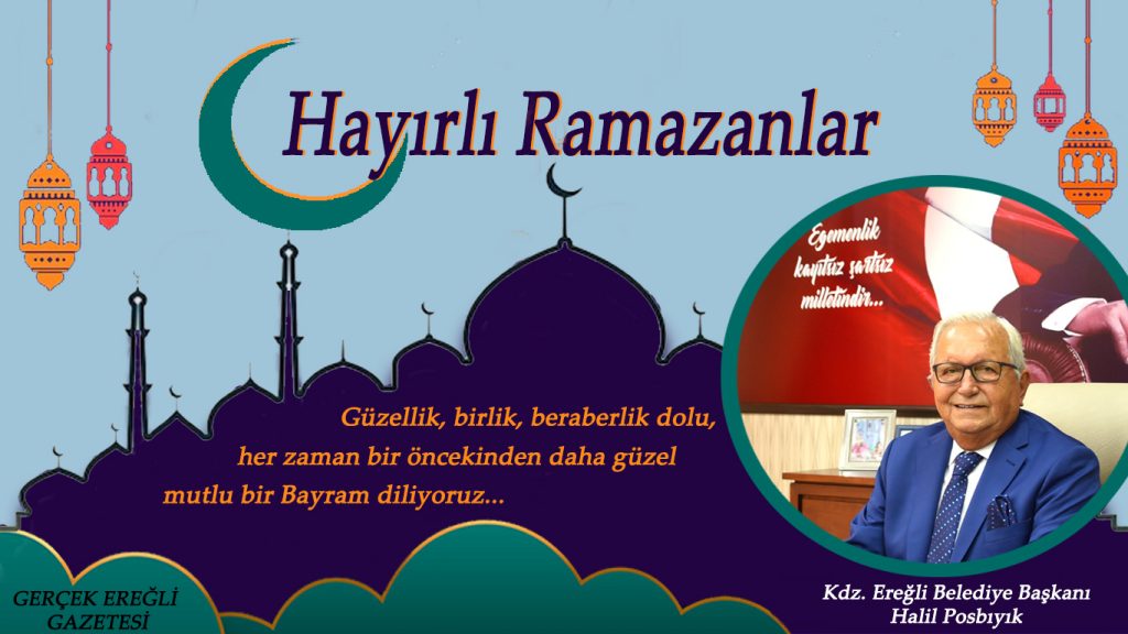 Halil Posbıyık’ın Bayram Mesajı…