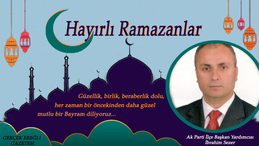 İbrahim Sezer’in Bayram Mesajı…