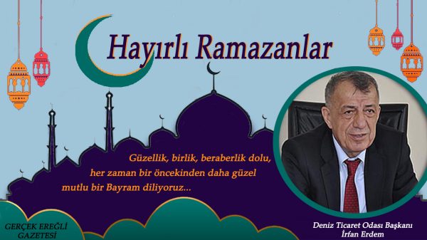 İrfan Erdem’in Bayram Mesajı…