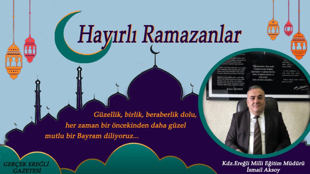 İsmail Aksoy’un Bayram Mesajı…