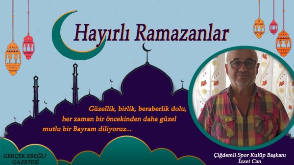 İzzet Can’ın Bayram Mesajı…