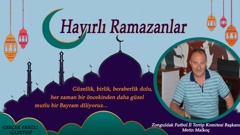 Metin Malkoç’un Bayram Mesajı…