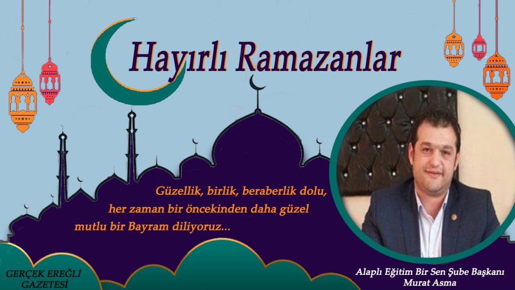 Murat Asma’nın Bayram Mesajı…
