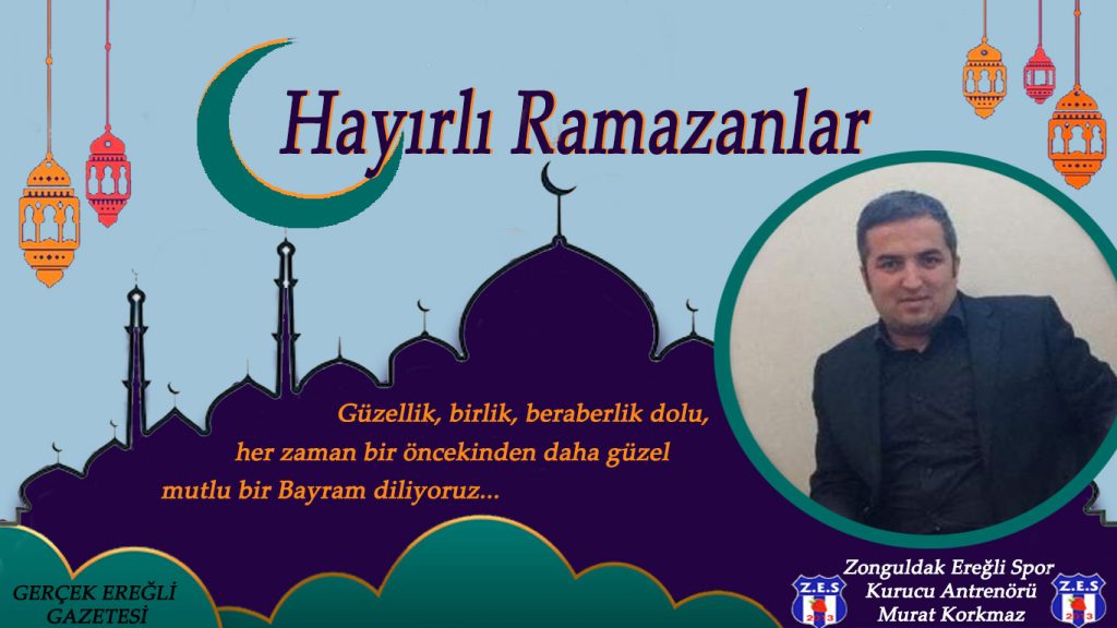 Murat Korkmaz’ın Bayram Mesajı…