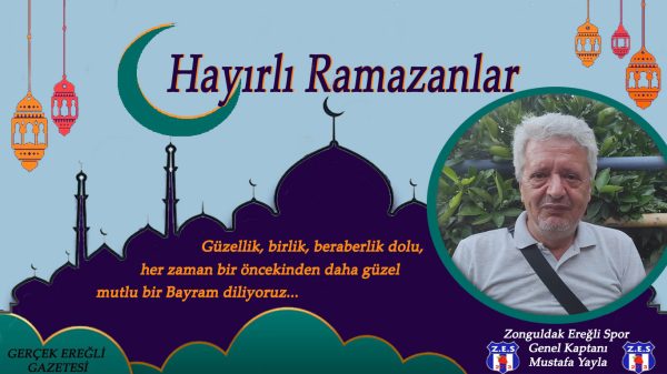 Mustafa Yayla’nın Bayram Mesajı…