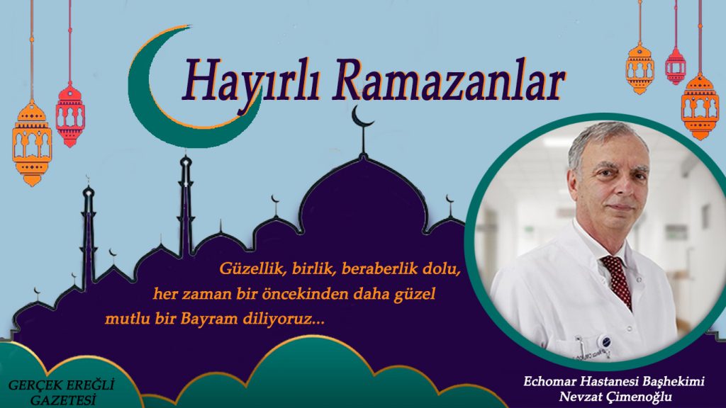 Nevzat Çimenoğlu’nun Bayram Mesajı…