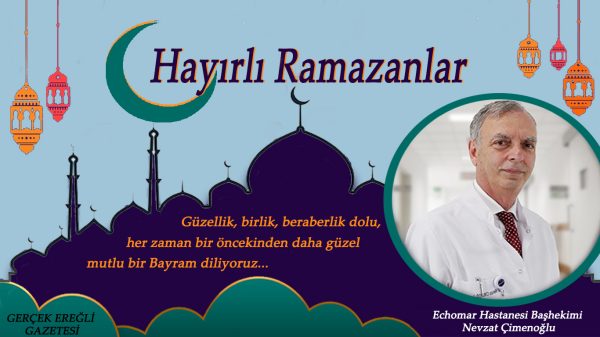 Nevzat Çimenoğlu’nun Bayram Mesajı…