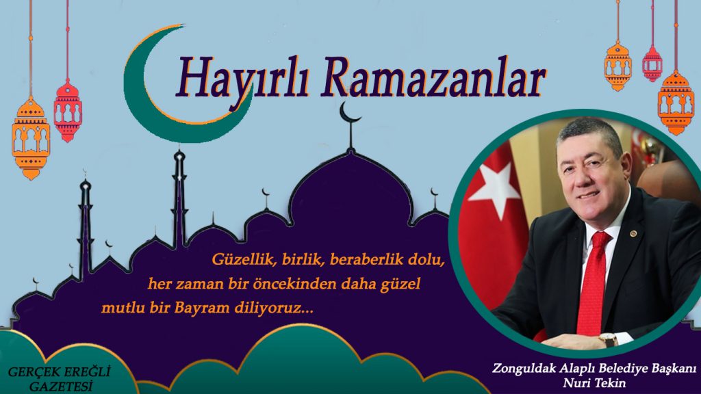 Nuri Tekin’in Bayram Mesajı…