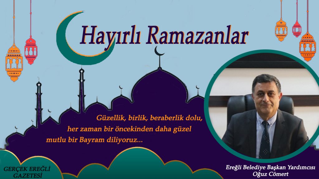 Oğuz Cömert’in Bayram Mesajı…