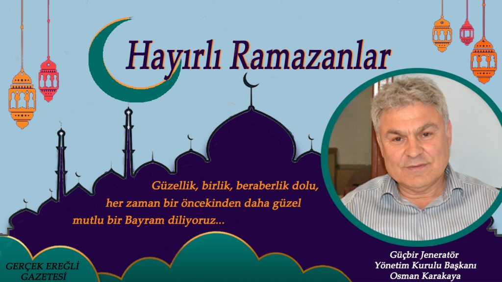 Osman Karakaya’nın Bayram Mesajı…