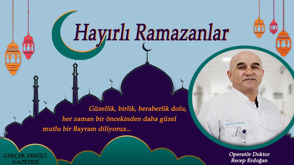 Recep Erdoğan’ın Bayram Mesajı…