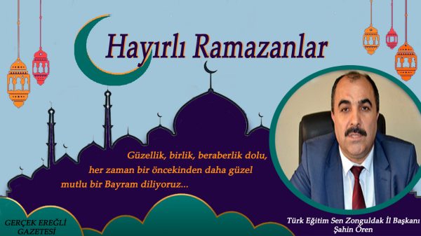 Şahin Ören’in Bayram Mesajı…