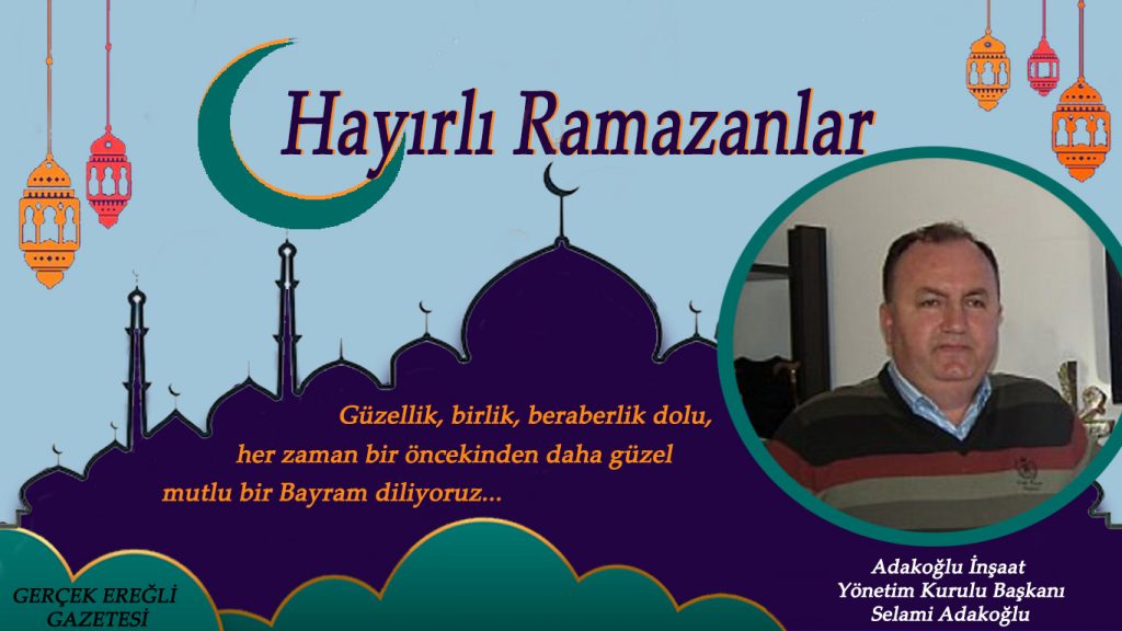 Selami Adakoğlu’nun Bayram Mesajı…