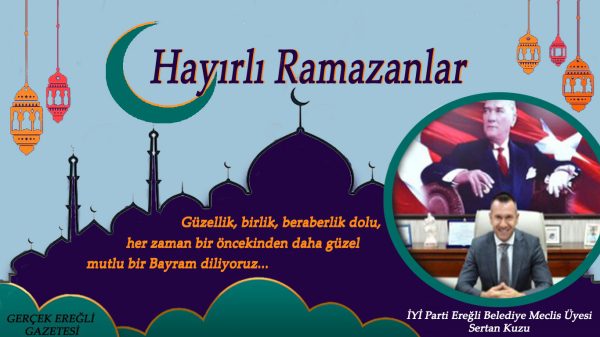 Sertan Kuzu’nun Bayram Mesajı…