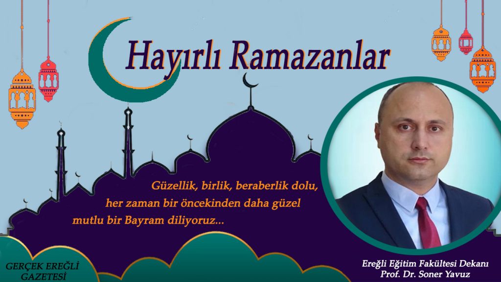 Soner Yavuz’un Bayram Mesajı…